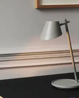 Stolní lampy kancelářské DFTP by Nordlux LED stolní lampa Stay, stmívatelná, šedá
