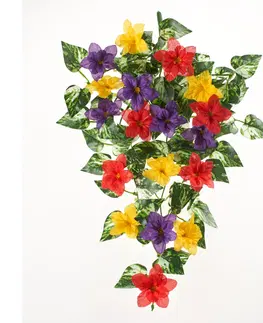 Květinové dekorace Závěsná dekorace "Petúnie"