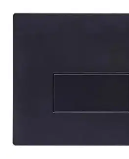 WC sedátka PRIM předstěnový instalační systém s černým tlačítkem  20/0044 + WC LAUFEN PRO LCC RIMLESS + SEDÁTKO PRIM_20/0026 44 LP2