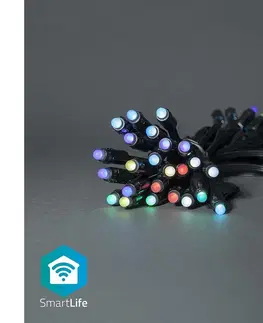 Vánoční osvětlení SmartLife Dekorativní LED  WIFILP01C48