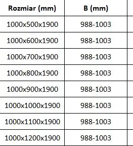 Sifony k pračkám MEXEN/S Roma sprchový kout 100x80, transparent, černá  + bílá vanička se sifonem 854-100-080-70-00-4010B