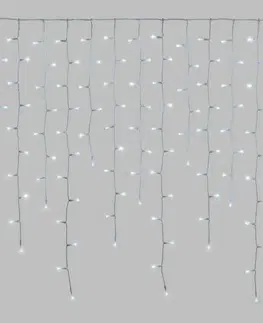 Rampouchy a krápníky Xmas King XmasKing LED krápník 3,5x0,85m 432 LED, 24V propojitelné venkovní, studená bílá rampouchy