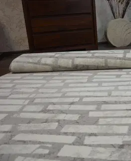 Koberce a koberečky Dywany Lusczow Kusový koberec AKRYLOVÝ PATARA 0244 Krémový/L.Beige, velikost 200x300