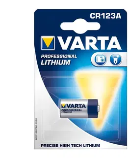 Standardní baterie Varta CR123A (6205) 3V lithiová baterie