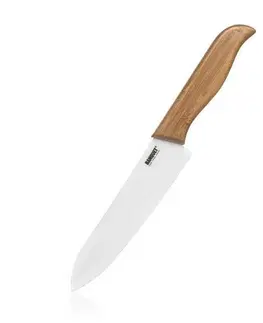 Kuchyňské nože Banquet Keramický nůž kuchařský Acura Bamboo, 27 cm