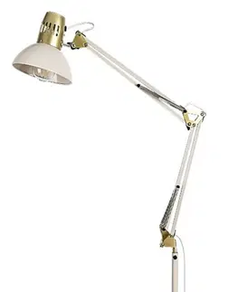 Retro stojací lampy Rabalux stojací lampa Aristeo E27 1x MAX 40W béžová 2197