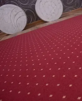 Koberce a koberečky Dywany Lusczow Kusový koberec AKTUA Mateio červený, velikost 400x600