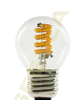 LED žárovky Segula 55306 LED kapka spirála stmívaní do teplé čirá E27 3,3 W (21 W) 200 Lm 2.000-2.700 K