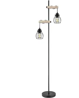 Stojací lampy Stojací lampa Aaliyah, Bez 2x E27 Max. 40w