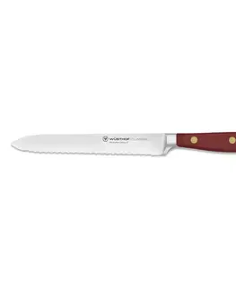 Kuchyňské nože Nůž na uzeniny Wüsthof CLASSIC Colour -  Tasty Sumac 14 cm 
