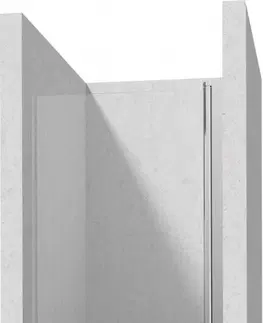 Sprchové kouty DEANTE Kerria Plus chrom Sprchové dveře bez stěnového profilu, 70 cm KTSW047P