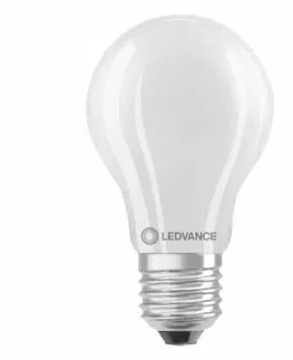LED žárovky OSRAM LEDVANCE LED CLASSIC A 75 DIM EEL B S 5.7W 827 FIL FR E27 4099854065941