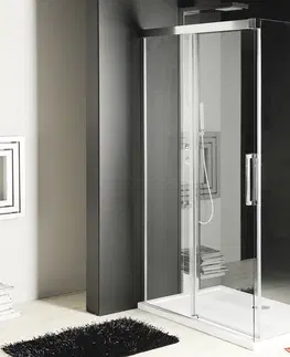 Sprchové kouty GELCO FONDURA boční stěna 900, čiré sklo GF5090