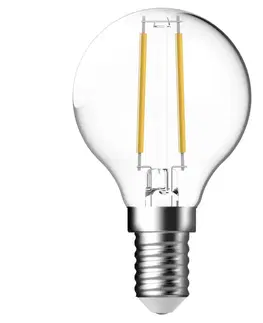 LED žárovky NORDLUX LED žárovka kapka G45 E14 140lm C čirá 5182015721