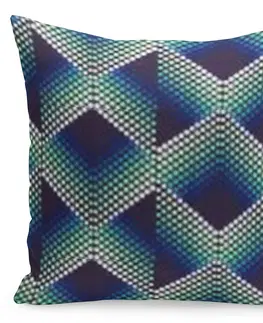 Dekorační povlaky na polštáře Pohodlný moderní povlak v barevné kombinaci