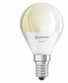 LED žárovky OSRAM LEDVANCE SMART+ WiFi Mini bulb 40 4.9W 2700K E14 3ks 4058075485952