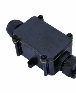 Venkovní příslušenství Solight voděodolná propojovací krabička IP68, 5-9/9-12mm, max 2,5mm2 WW003