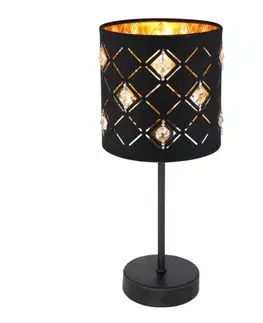 Designové stolní lampy GLOBO ABBEY 15448T Stolní lampa