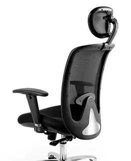 Kancelářské židle ArtUniq Kancelářská židle EXPANDER Barva: Bílá