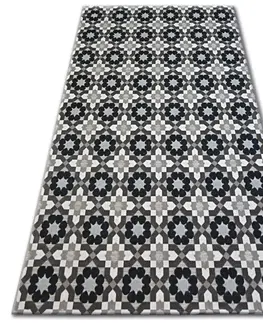 Koberce a koberečky Dywany Lusczow Kusový koberec LISBOA 27206/875 květiny hnědý, velikost 200x290