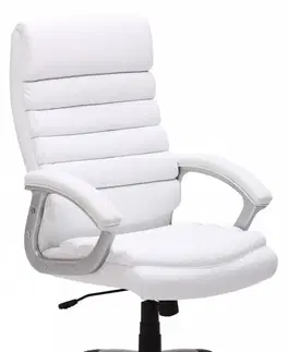 Kancelářské židle Signal Kancelářské křeslo Q-087 bílé