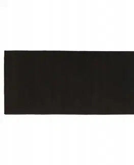 Koupelnové předložky DekorStyle Koupelnový kobereček Five 50x120 cm černý