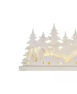 Svítidla  LED Vánoční dekorace LED/2xAA vesnička 