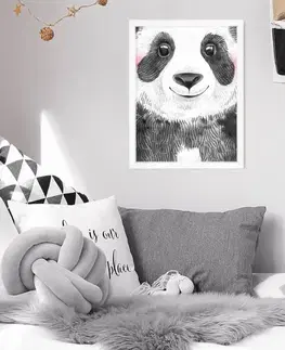 Obrazy do dětského pokoje Dekorace do dětského pokoje - Obraz panda
