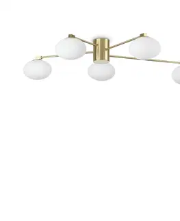 Designová stropní svítidla Ideal Lux stropní svítidlo Hermes pl5 d90 288277