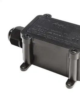 Venkovní příslušenství Light Impressions Deko-Light Outdoor 2-násobný-rozbočovač hranatý kabel 5-12mm, 0.5-2,5mm?, 450V AC/24A, T 930712