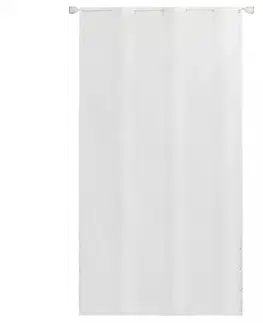 Markýzy Balkonová zástěna 140x240 cm bílá Dekorhome