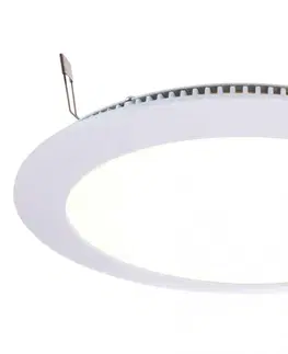 LED podhledová svítidla Light Impressions Deko-Light stropní vestavné svítidlo LED Panel 16 18-19V DC 13,00 W 4000 K 1150 lm bílá 565096