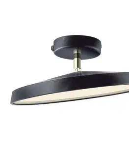 LED stropní svítidla NORDLUX Kaito Pro 40 stropní svítidlo černá 2220526003