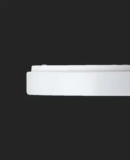 Klasická nástěnná svítidla OSMONT 63163 DELIA 3 stropní/nástěnné plastové svítidlo IP54 2700-6500 K 49W LED