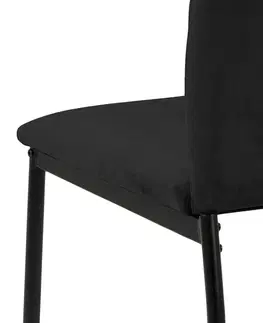 Židle Actona Jídelní židle Dia černá