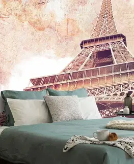 Samolepící tapety Samolepící tapeta Eiffelova věž v Paříži
