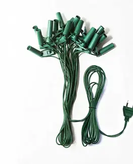Interiérové tradiční řetězy Exihand Kabeláž pro SV-16 zelený sokl + typový štítek, balení v celofánu