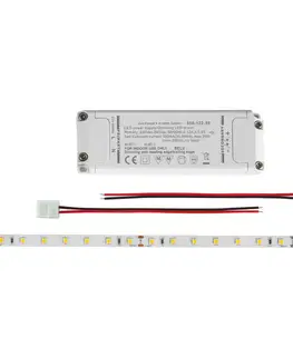 Kompletní sada LED pásků BRUMBERG BRUMBERG QualityFlex sada LED pásků 5m 24W 4.100K