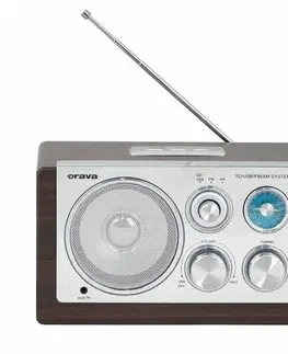 Elektronika Orava RR-29 B retro rádio