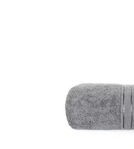 Ručníky Faro Bavlněný ručník Rondo 50x90 cm šedý