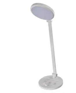 Svítidla EMOS Stolní LED lampa CHARLES bílá