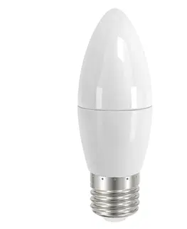 LED žárovky Sylvania LED svíčka žárovka E27 4,5W 827 satinovaná
