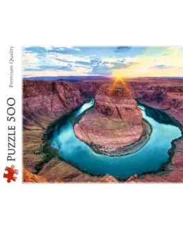 Hračky puzzle TREFL - Puzzle 500 - Grand Canyon, USA