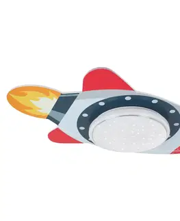 Stropní svítidla Elobra Stropní svítidlo Starlight rocket LED