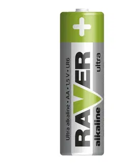 Jednorázové baterie Baterie RAVER alkalická LR6