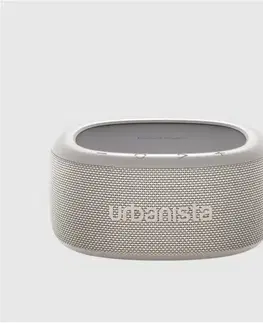 Elektronika URBANISTA Bluetooth reproduktor se solárním nabíjením Malibu, šedá