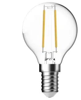 LED žárovky NORDLUX LED žárovka kapka G45 E14 250lm C čirá 5182000921