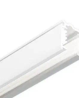 Svítidla pro 3fázový kolejnicový systém GLOBAL 3fázová kolejnice Noa pro povrchovou montáž 300 cm, bílá
