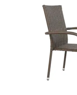 Zahradní židle a křesla Norddan Stohovatelná zahradní židle Quinton