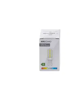 LED žárovky Arcchio Arcchio LED žárovka G9 2,6W 485lm čirá 2700K